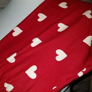 LulaRoe Valentine One Size Leggings